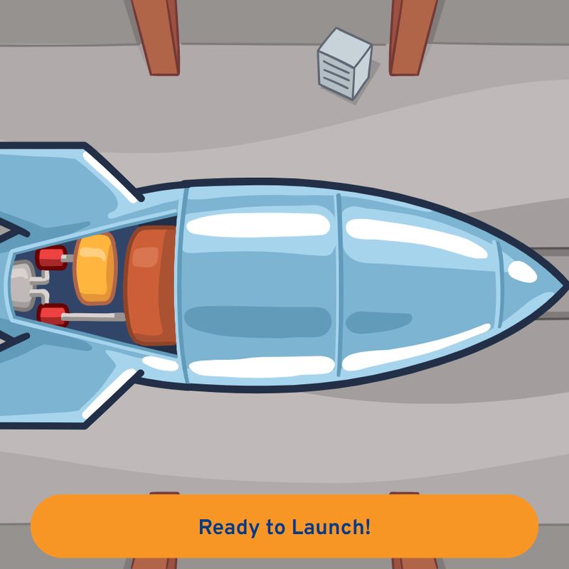 Rocket building example