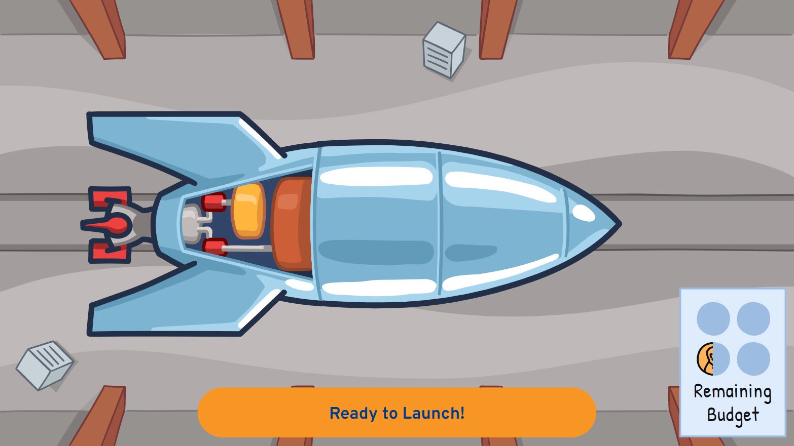 Rocket building example
